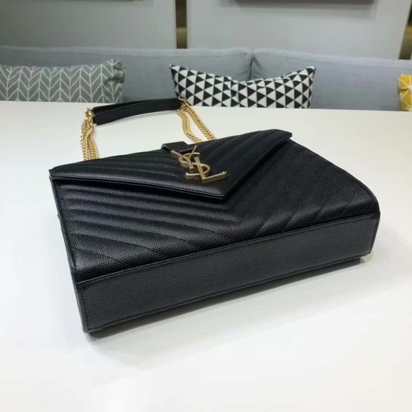 Saint Laurent Loulou Matelasse leather Medium Shoulder bag - Picture 2 of 9